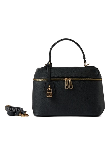 [LB2523NEGRO] Bolso LB Tipo Bandolero Dany Negro