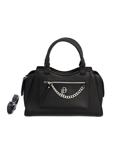 [LB184469NEG] Bolso LB Tipo Satchel Irina Negro