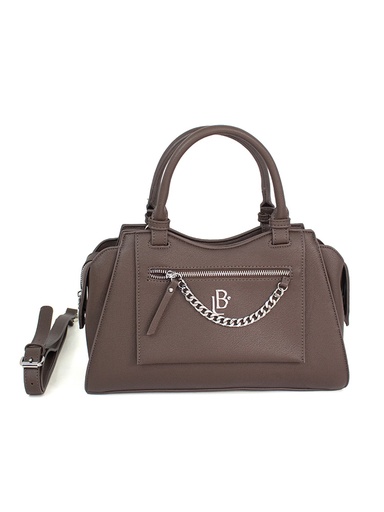 [LB184469MA] Bolso LB Tipo Satchel Irina Marron