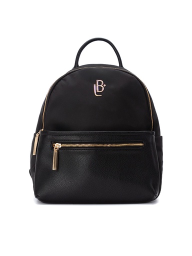 [LB185100NEG] Bolso LB Tipo Mochila Jessica Negro