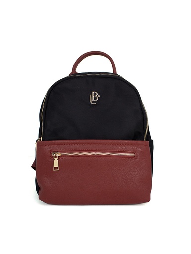 [LB185100BUR] Bolso LB Tipo Mochila Jessica Burdeos