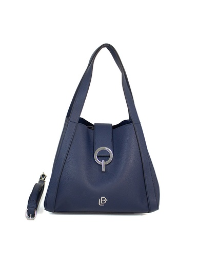 [LB185111AZU] Bolso LB Tipo Tote Abigail Azul