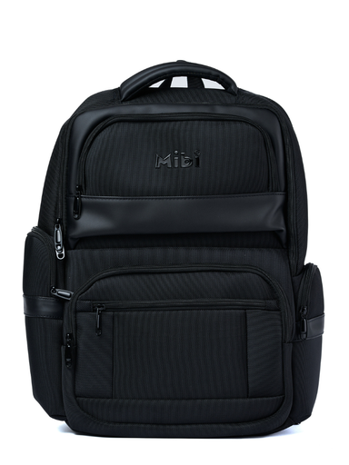 [MI-F005] Mochila Mibi PowerTrip Negro