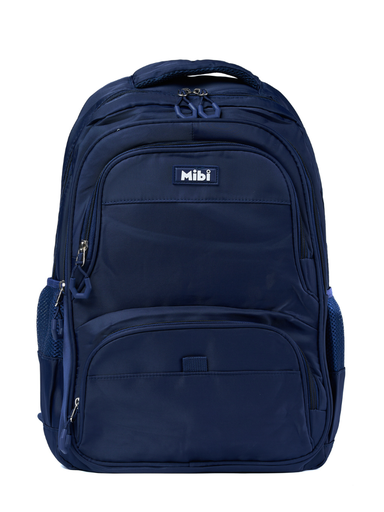 [MI-F039] Mochila Mibi Azul Oxford