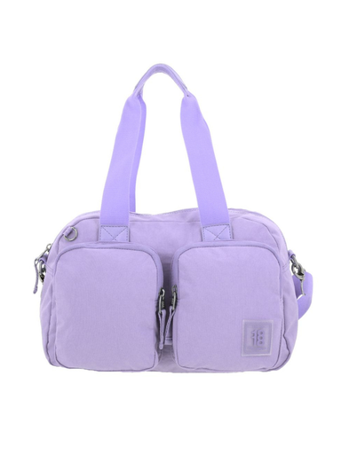 [1866545-V] Bolso Bandolero Lila 1818 ZILP 