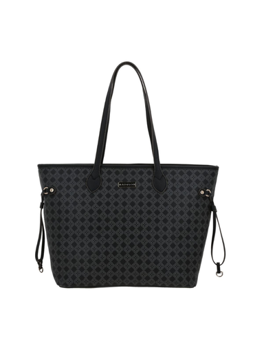 [MD25148-3] Bolso Tipo Tote Madison Negro Alain 