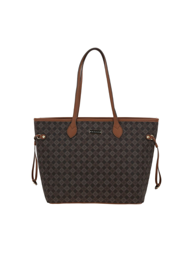 [MD25148-B] Bolso Tipo Tote Madison Café Alain 