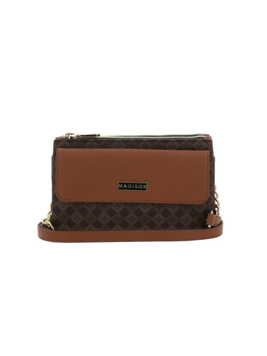 [MD25153-B] Bolso Bandolero Madison Café