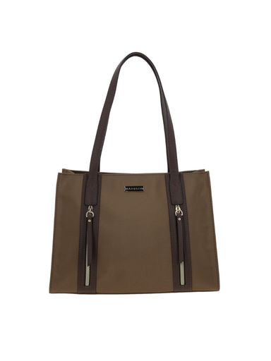 [MD25185-B] Bolso Tote Café Madison Felicia