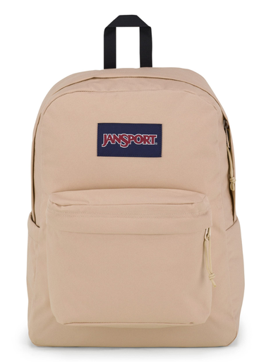 [JS0A4QUE-7R5] Mochila JanSport Super Break Plus Travertine