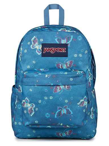 [JS0A4QUE-LI4] Mochila JanSport Super Break Butterfly Baddie