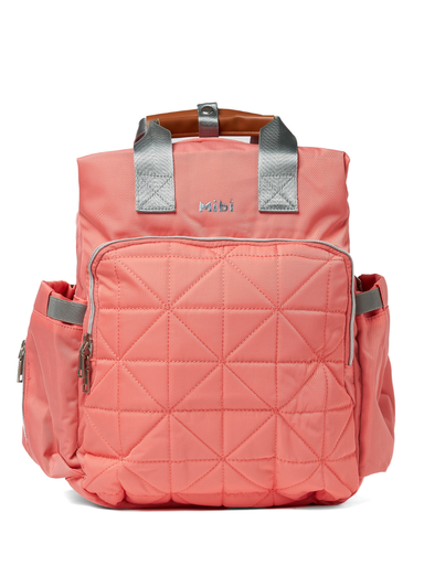 [MI-G028] Pañalera Mibi Tipo Mochila Day Coral