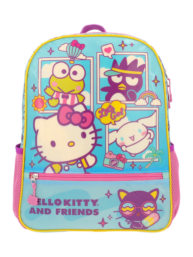 [HKF010-BP081A] Mochila Hello Kitty And Friends