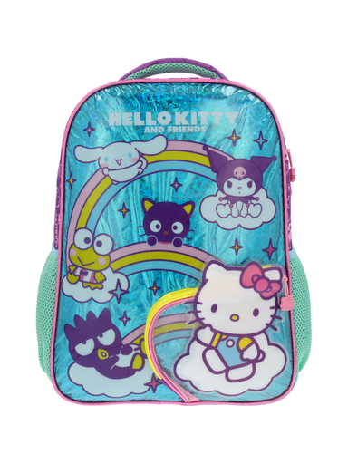 [HKF011-BP135A] Mochila Hello Kitty Let’s Go