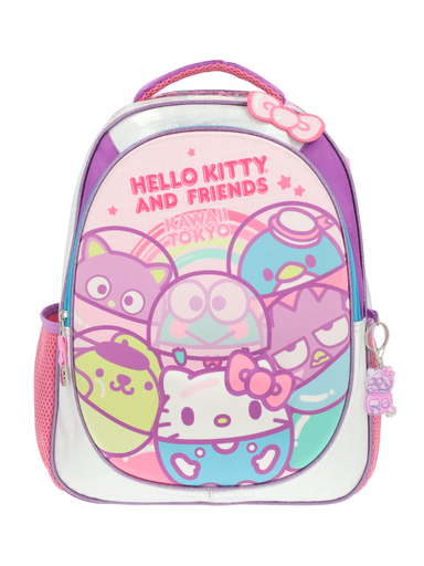 [HKF013-BP443A] Mochila Hello Kitty And Friends