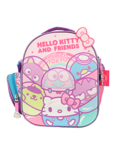 [HKF013-LB052A] Lonchera Hello Kitty And Friends