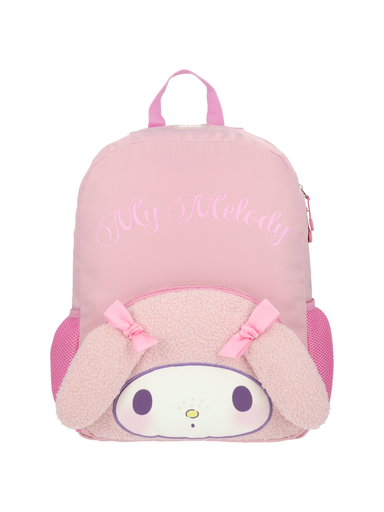[MYM007-BP340A] Mochila My Melody Teddy Rosa