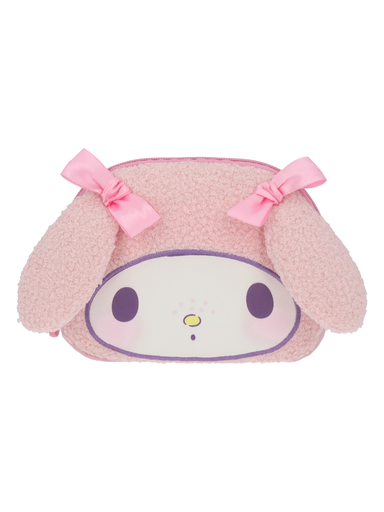 [MYM007-PC122A] Portalápiz My Melody Teddy Rosa
