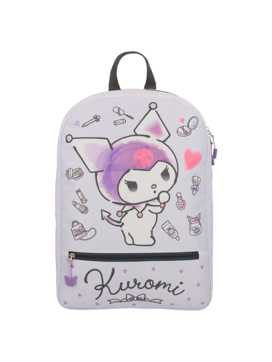 [KRM005-PB215A] Mochila Kuromi Trendy Lilac