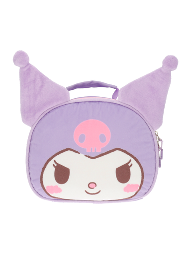 [KRM007-LB094A] Lonchera Kuromi Plush Ears