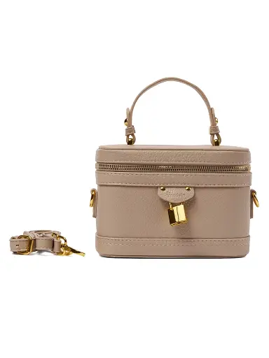 [MAD-5703-KH] Bolso Madelin Tipo Bandolero Estela Beige