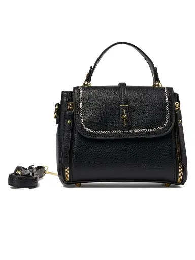 [MAD-88822-BK] Bolso Madelin Tipo Bandolero Susan Negro