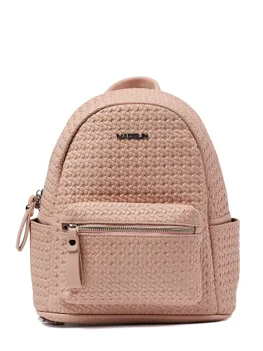 [MAD-888-PK] Bolso Madelin Tipo Mochila Dayana Rosa