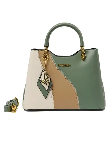 [MAD-8939-GR] Bolso Madelin Tipo Satchel Anahi Aqua
