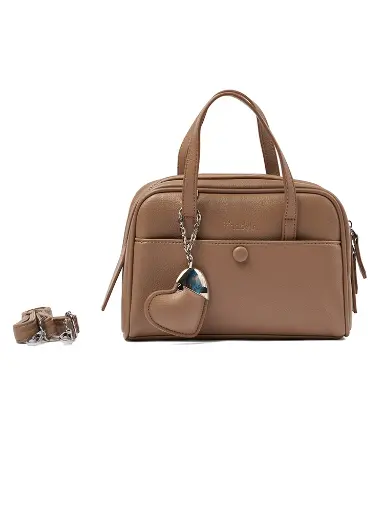 [MAD-8A181-KH] Bolso Madelin Tipo Bandolero Diana Mocca