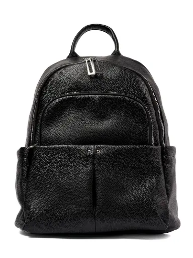 [MAD-9656-21-BK] Bolso Madelin Tipo Mochila Jennifer Negro