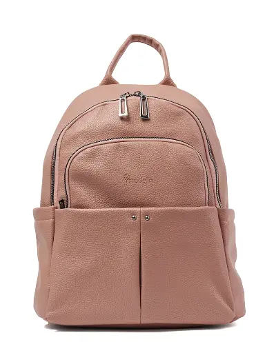 [MAD-9656-21-PK] Bolso Madelin Tipo Mochila Jennifer Rosa