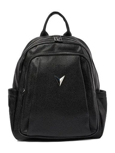 [MAD-9656-6-BK] Bolso Tipo Mochila Madelin Negro