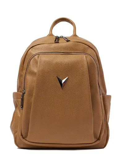 [MAD-9656-6-KH] Bolso Tipo Mochila Madelin Mocca