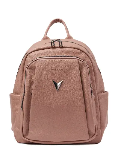 [MAD-9656-6-PK] Bolso Tipo Mochila Madelin Rosa