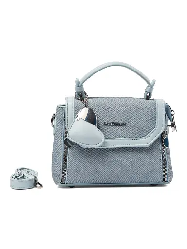 [MAD-9920-BL] Bolso Tipo Bandolero Madelin Celeste