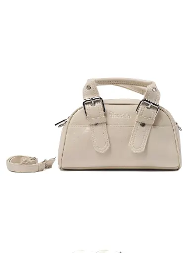 [MAD-BGZ-821-WH] Bolso Madelin Tipo Bandolero Tracy Blanco