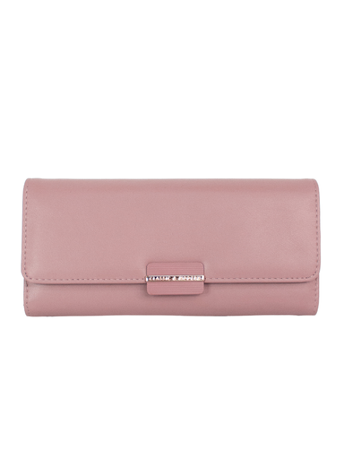 [MAD-T5601-178-PK] Billetera Grande Madelin Para Mujer Amara Palo Rosa