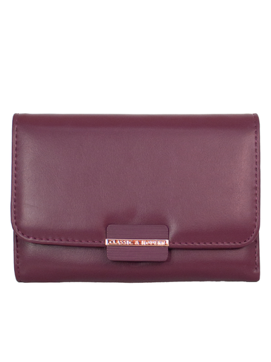 [MAD-T6223-086-RE] Billetera Madelin Mediana Para Mujer Karla Corinto