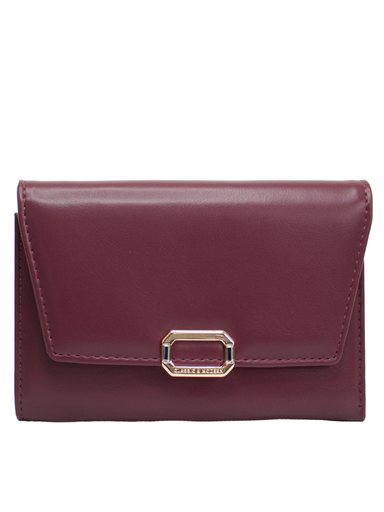 [MAD-T6223-096-RE] Billetera Madelin Mediana Noeli Tinto