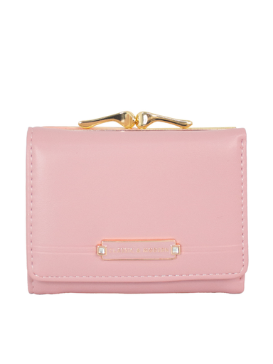 [MAD-T7368-321-PK] Billetera Madelin Pequeña Para Mujer Yara Rosa