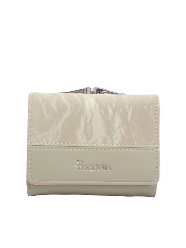 [MAD-T7368-377-GR] Billetera Madelin Pequeña Para Dama Yadi Verde Aqua