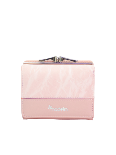 [MAD-T7368-377-PK] Billetera Madelin Pequeña Para Dama Yadi Rosa