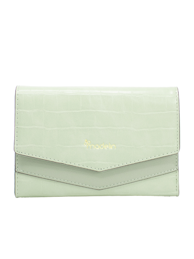 [MAD-Y6223-079-GR] Billetera Madelin Mediana Natalia Verde Aqua