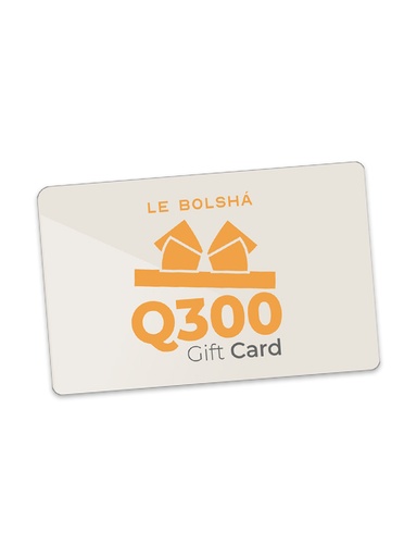 Gift Card Online Q300.00