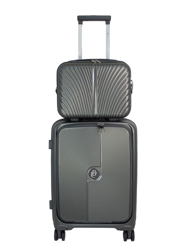 [LBTR2-2-DARK GRAY]  Maleta LB Ryszard Gray 20"