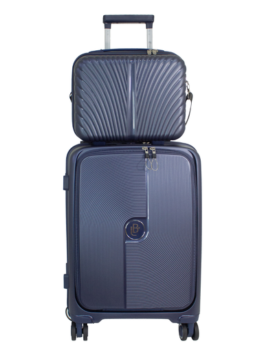 [LBTR2-2-DARK NAVY]  Maleta LB Ryszard Dark Navy 20"