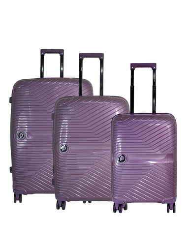 [LBTR3-LILAC] Set De Maletas LB Oser Purple