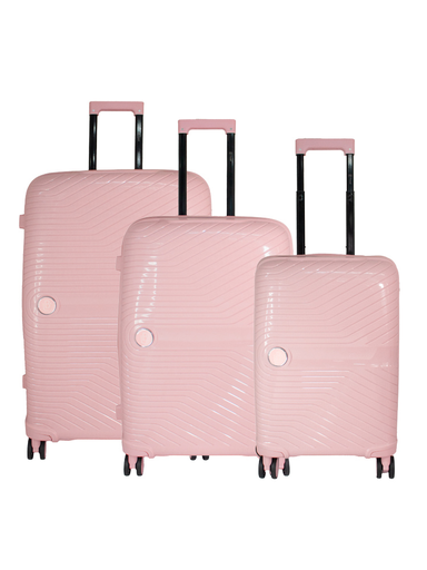 [LBTR3-PINK] Set De Maletas LB Oser Rosado