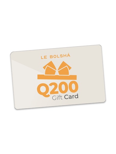 Gift Card Online Q200.00