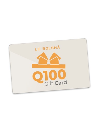Gift Card Online Q100.00